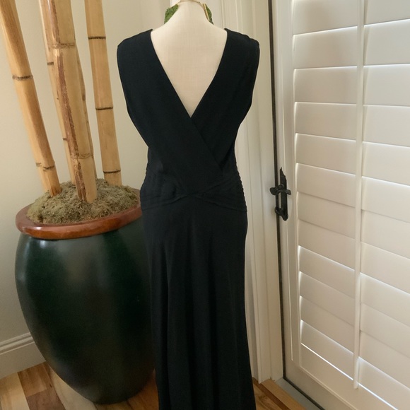 Ralph Lauren Collection (Purple Label) Black Cocktail Dress - Picture 2 of 9